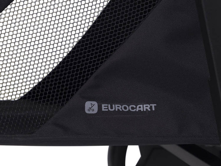 [OUTLET] Euro-Cart Flex Black Edition Wózek Spacerowy Iron