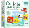 Trefl Co Lata, Jeździ i Pływa Gra Edukacyjna 