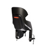 Bobike Maxi Evolve Fotelik Rowerowy na Bagażnik Urban Black