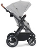 Kinderkraft B-Tour Wózek Głęboko-Spacerowy + Fotelik 0-13 kg Zestaw 3w1 Light Grey