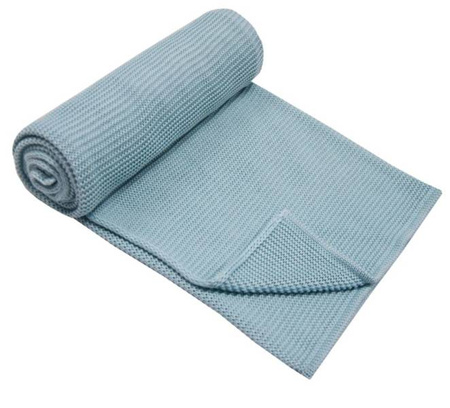 Kocyk Bambusowy Gładki Ple-36 Turkus