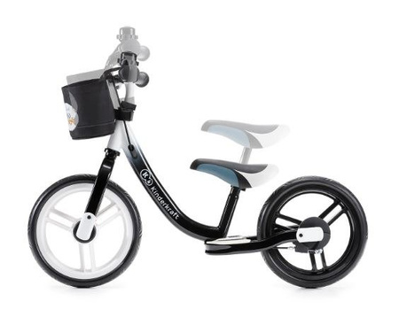 KinderKraft Rowerek Biegowy Space  Black