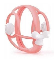 Mombella Gryzak Z Grzechotką Ślimak  Różowy