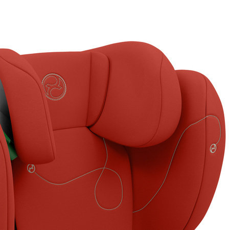 Cybex Solution G i-Fix Fotelik Samochodowy 15-50 kg Hibiscus Red