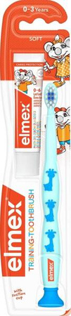Elmex Nauka Szczotkowania Szczoteczka Do Zębów 1szt