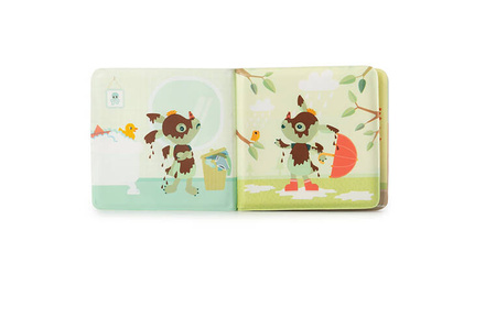 LILLIPUTIENS Magiczna książeczka do kąpieli Smok Joe 0 m+