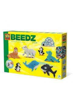 Ses Creative Koraliki Prasowanka Zwierzęta Arktyki