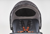 Anex M/Type Special Edition Wózek Głęboko-Spacerowy Hide + Cybex Aton B2 i-Size Fotelik Samochodowy 0-13kg + Baza One Volcano Black