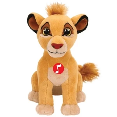 Ty Beanie Babies Lew Simba z Dżwiękiem 15 cm 
