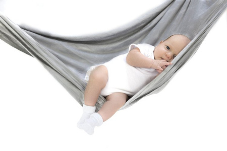 Bamboo-line Pieluszka Bambusowa 30x30 cm Sweet Szare