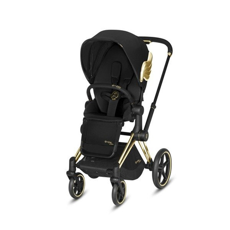 Cybex Priam 2.0 Wózek Spacerowy By Jeremy Scott Cherub Black