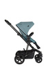 Easywalker Harvey 2 Wózek głęboko-spacerowy (zawiera stelaż, siedzisko z budką i pałąkiem)  Ocean Blue