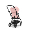 Cybex Eezy S Twist Plus 2 Wózek Spacerowy Rama Czarna Candy Pink 2024