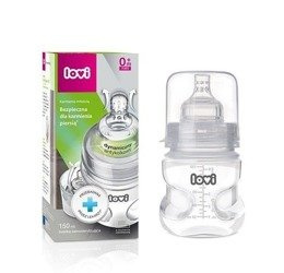 Lovi Butelka Samosterylizująca z Użyciem Kuchenki Mikrofalowej 150ml 21/573