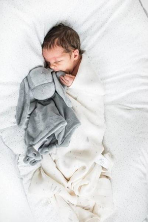 Effiki Tuliś DouDou Przytulanka Szary