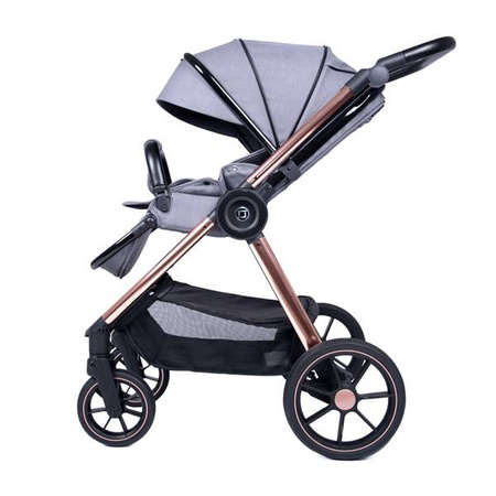 Zokky Ozz Wózek Głęboko-Spacerowy 2w1 Forest Green