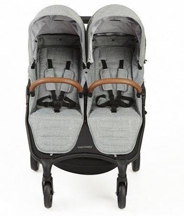Valco Trend Duo Sport Tailor Made Wózek Bliźniaczy Grey Marle