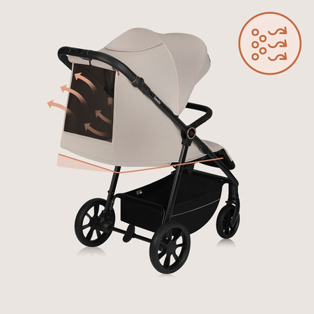 Lionelo Iva Wózek Spacerowy Beige Sand