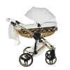 Tako Junama HandCraft Wózek Głęboko-Spacerowy 08 White /Gold