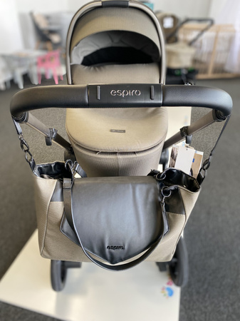 [OUTLET] Espiro Only 2024 Wózek Głęboko-Spacerowy 309 Smokey Taupe