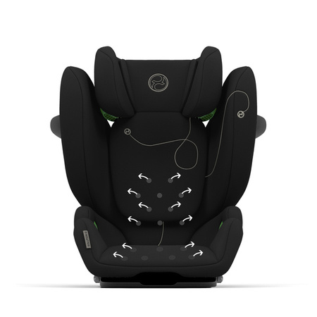 Cybex Solution G i-Fix Fotelik Samochodowy 15-50 kg Moon Black