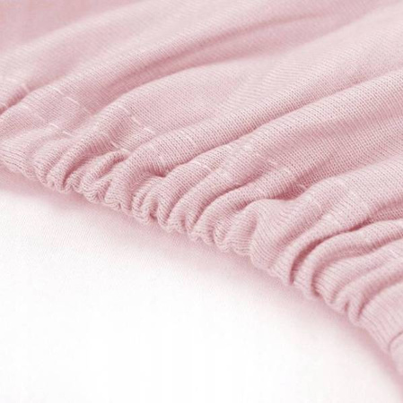 Matex Podkład Higieniczny Prześcieradło Nieprzemakalne BAMBOO 60x120 cm Różowy