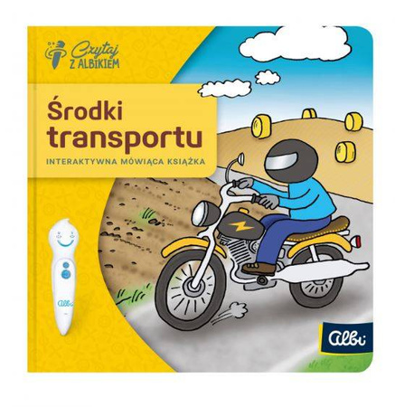 Albi Czytaj Z Albikiem Książka Mini Środki Transportu