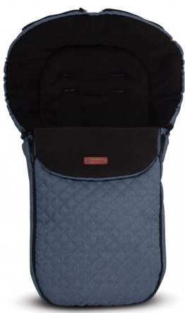 Euro-Cart Śpiwór do Wózka   Denim