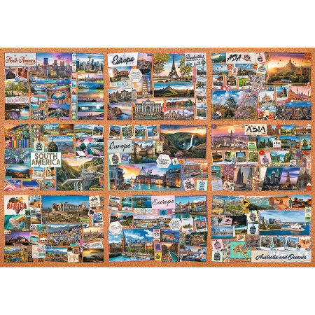 Puzzle - _13500 UFT_ -The Journey of Thousand Mile