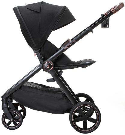 Espiro Only Way 2023 Wózek Spacerowy Koła Pompowane 219 Chic Brown