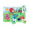 Dodo Toys 35 EL. Puzzle Mini Słodkie Potworki