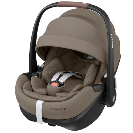 Maxi-Cosi Pebble 360 Pro2 Fotelik Samochodowy 0-13 kg Twillic Truffle + Maxi-Cosi Baza Familyfix 360 Pro	