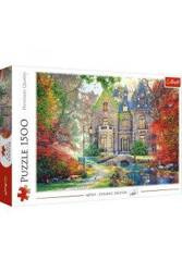 Trefl Puzzle Jesienny Dworek 1500 Elementów