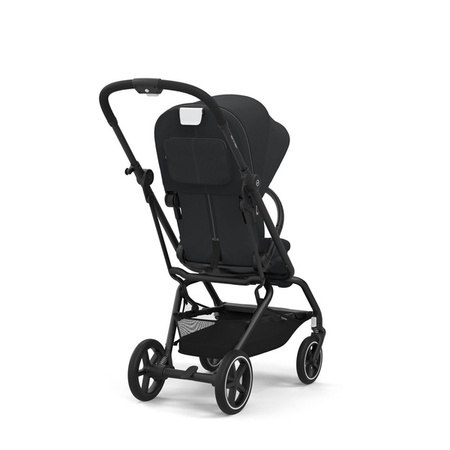 [OUTLET] Cybex Eezy S Twist Plus 2 Wózek Spacerowy Rama Czarna Magic Black