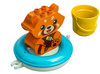 Lego Duplo Klocki Zabawa w Kąpieli: Pływająca Czerwona Panda 10964