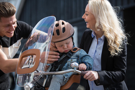 Bobike One Plus Kask Ochronny Size S Chocolatte Brown