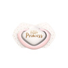Canpol Babies Smoczek Silikonowy Symetryczny Royal Baby 6-18m 2szt. Prince