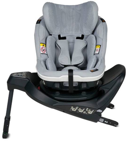 BeSafe iZi Turn i-Size Fotelik Samochodowy Obrotowy RWF 0-18 kg Peak mesh