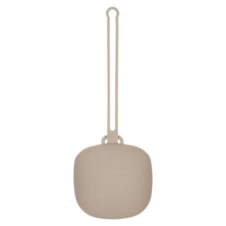 Canpol Babies Silikonowe Etui na Smoczek Beż