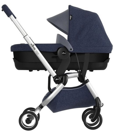 Gondola Do Wózka Xari/Sprt/Zigi Denim Midnight Blue