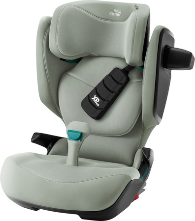 Britax Romer Kidfix Pro i-Size Fotelik Samochodowy 15-36kg Sage Green Style