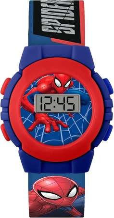 Kids Euroswan Zegarek cyfrowy - Spiderman
