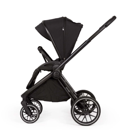 Adamex Spark Velvet Wózek Głęboko-Spacerowy Carbon 7