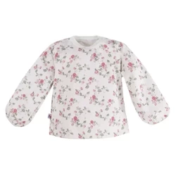 Bluzka Roses Biała Druk 80