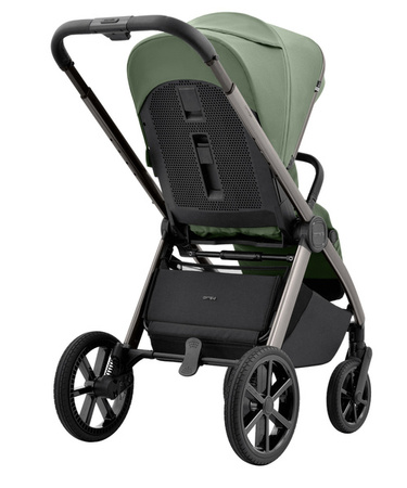 Carrello Omega CRL-6530 Wózek Głęboko-Spacerowy Perfect Green