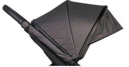 Petite&Mars Street + RWS Stelaż Wózka Spacerowego Oak + Budka Carbon Grey