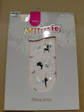 Milusie Rajstopy Rozmiar 68/74 Mix Kolorów