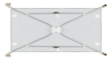 Lionelo Stefi - łóżeczko turystyczne Beige Sand