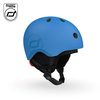 Scootandride Kask Narciarski Zimowy S-M dla Dzieci 3+ Ocean 