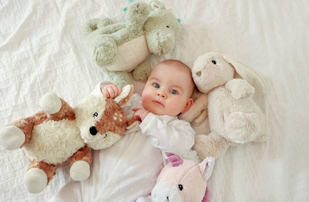 Cloud B Szumiący Królik z Czujnikiem Ruchu i Pozytywką Billy Bunny